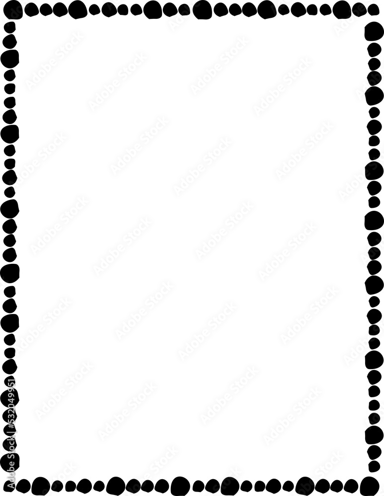 simple page border. black frame simple page border. black frame