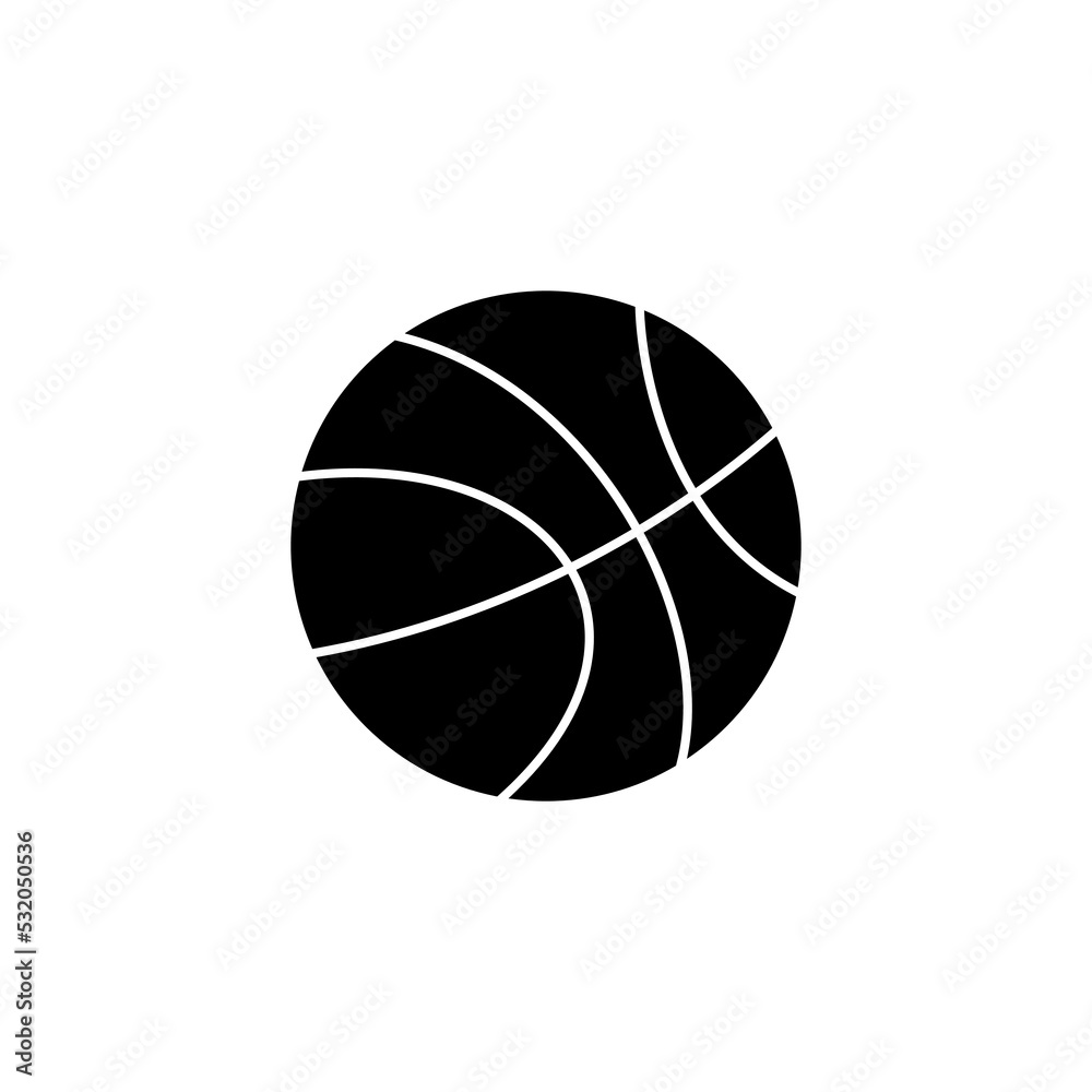 Basketball icon vector for web and mobile app. Basketball ball sign and symbol Basketball icon vector for web and mobile app. Basketball ball sign and symbol