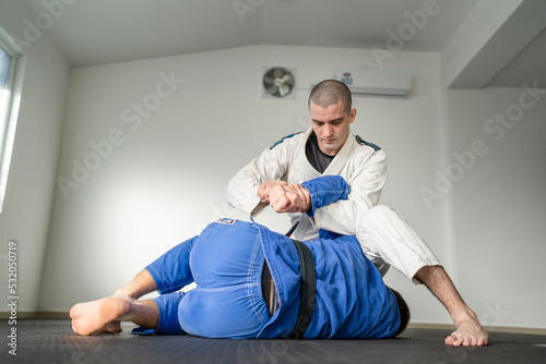 brazilian jiu jitsu bjj concept training martial arts combat sport