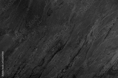 Dark grey black slate background or texture.