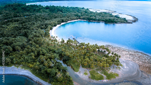 Sidey Beach, This beautiful beach is located in Manokwari, West Papua Province