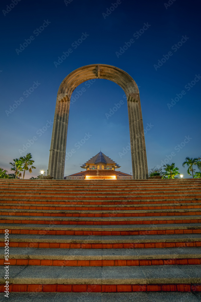 Gerbang Masjid Kampus UGM Stock Photo | Adobe Stock