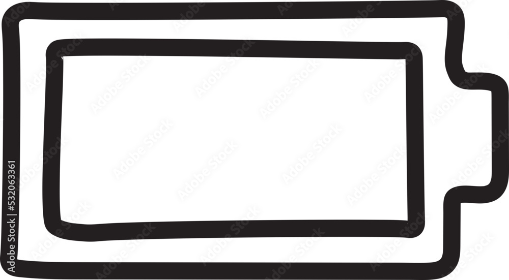 battery doodle line battery doodle line