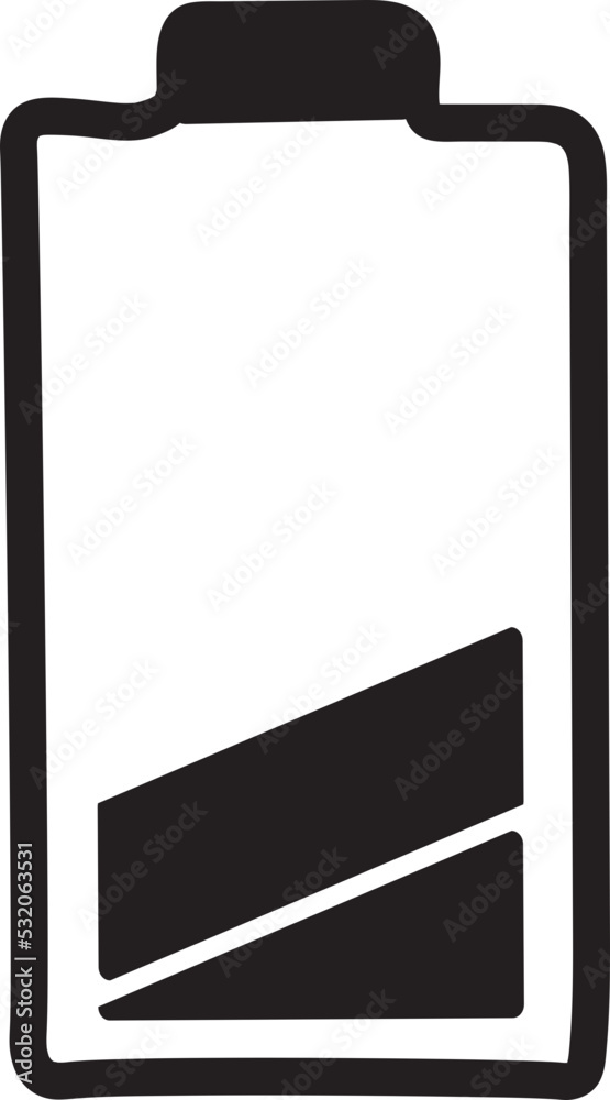 battery doodle line battery doodle line