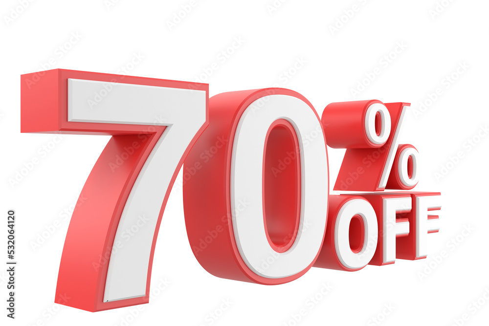 3D seventy percent off. 70% off. 70% sale. 3D seventy percent off. 70% off. 70% sale.