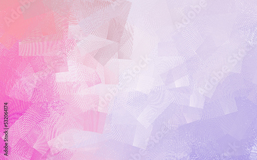 Light Purple, Pink vector background with wry lines.