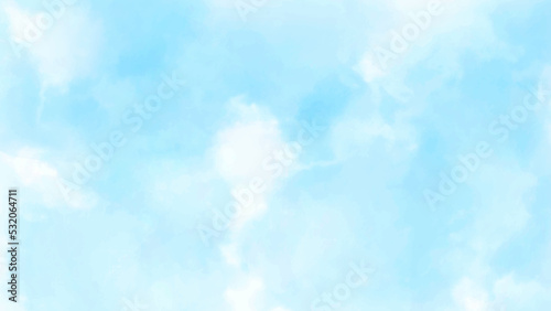 The vast blue sky and clouds sky. a blue sky with clouds