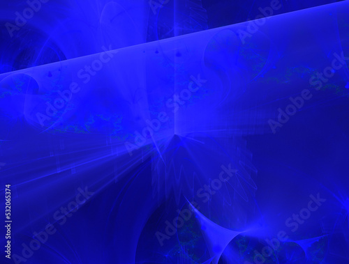 Imaginatory fractal abstract background Image