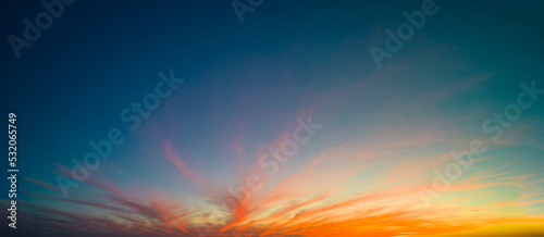 Photography Barrie sunset orange pink and blue skies