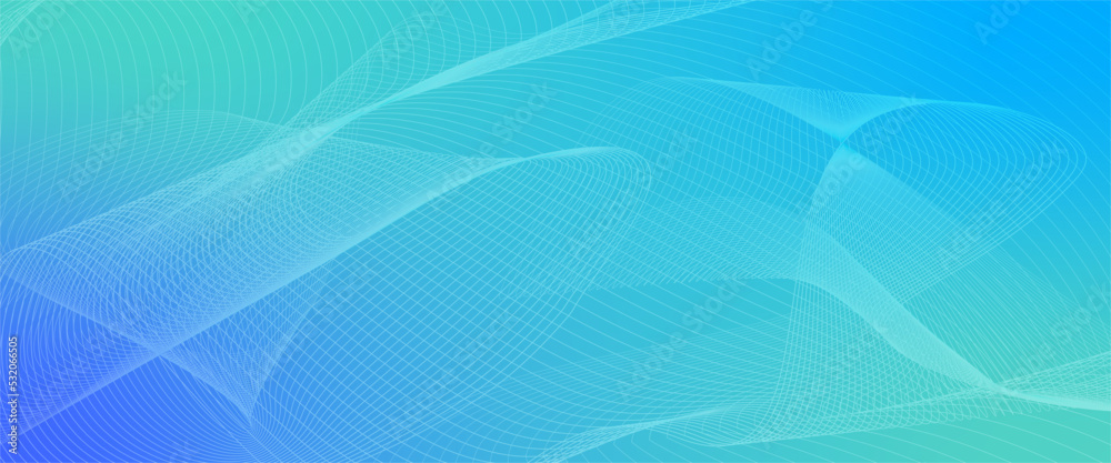 Abstract background with glowing wave. Futuristic technology concept. Beautiful flowing wave lines isolated on gradient background. Design element for technology, science concept. Abstract background with glowing wave. Futuristic technology concept. Beautiful flowing wave lines isolated on gradient background. Design element for technology, science concept.