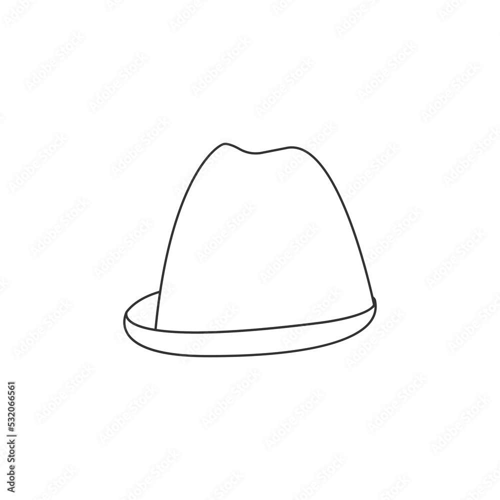 Hand drawn OktoberFest hat Outline is suitable for elements of an invitation design, celebration, social media, website design needs and others. vector illustration. eps 10
Hand drawn OktoberFest hat Outline is suitable for elements of an invitation design, celebration, social media, website design needs and others. vector illustration. eps 10