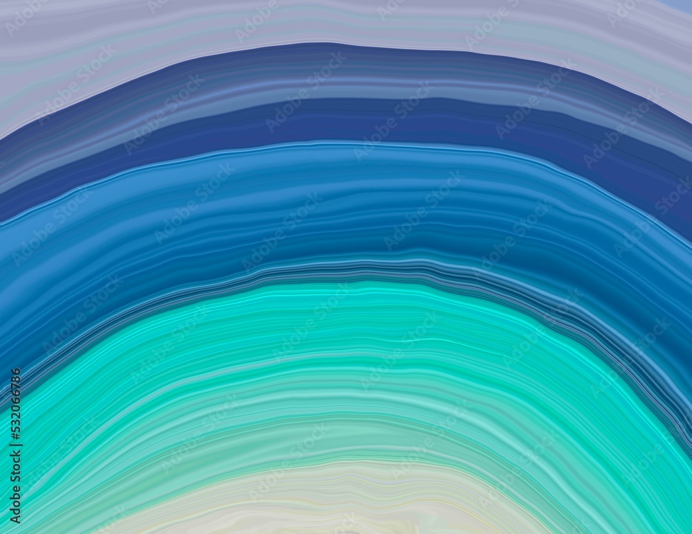 Ocean blue shade abstract background with waves Ocean blue shade abstract background with waves