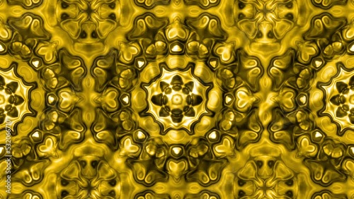 Decorative gold background