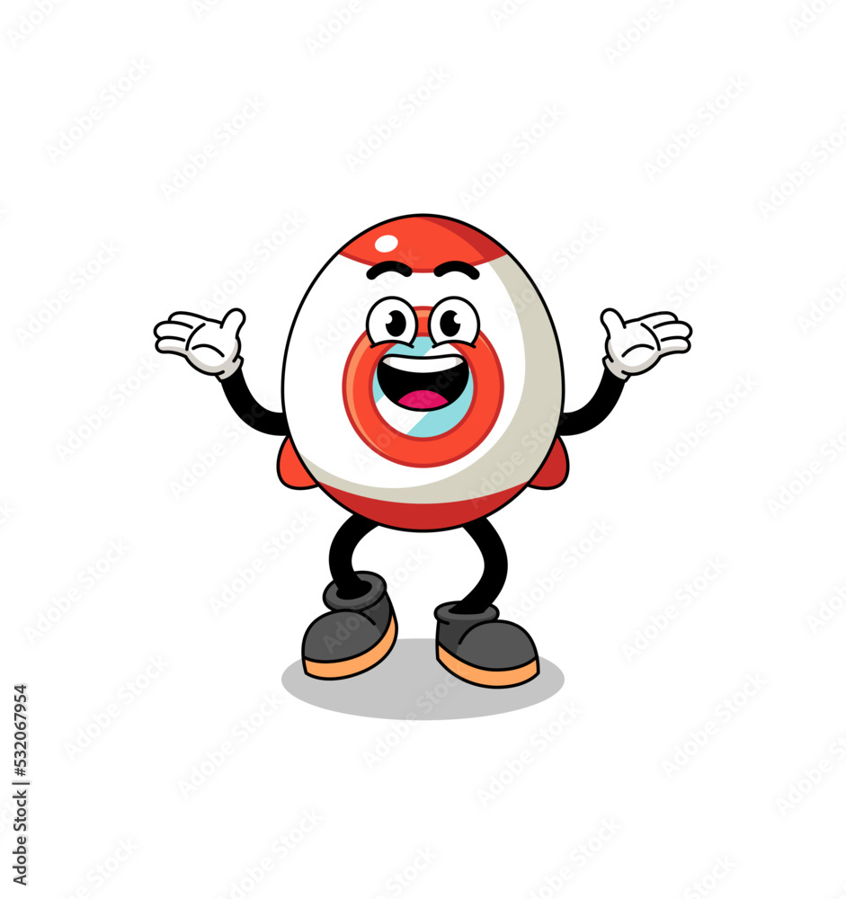 rocket cartoon searching with happy gesture rocket cartoon searching with happy gesture