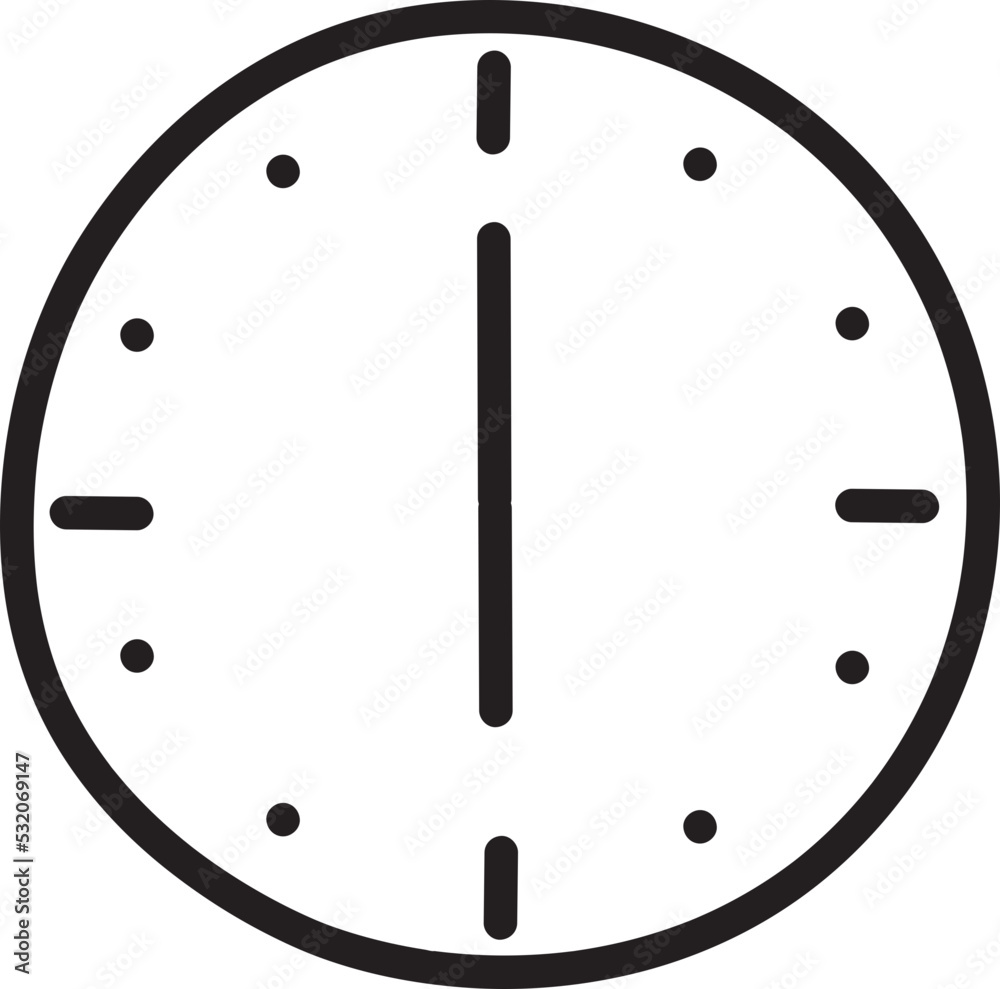 Clock Icon Vector Clock Icon Vector