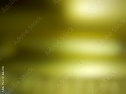 Soft blurred gold background with gradient abstract graphics for illustration