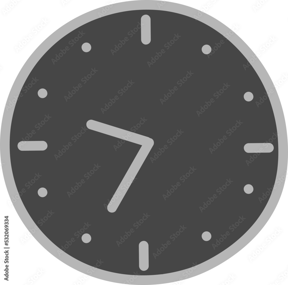 Clock Icon Vector