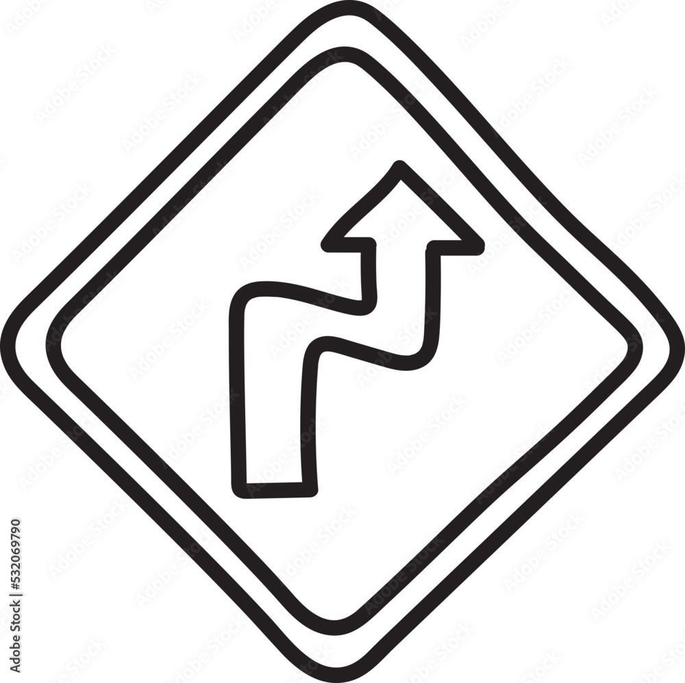 traffic sign icon traffic sign icon