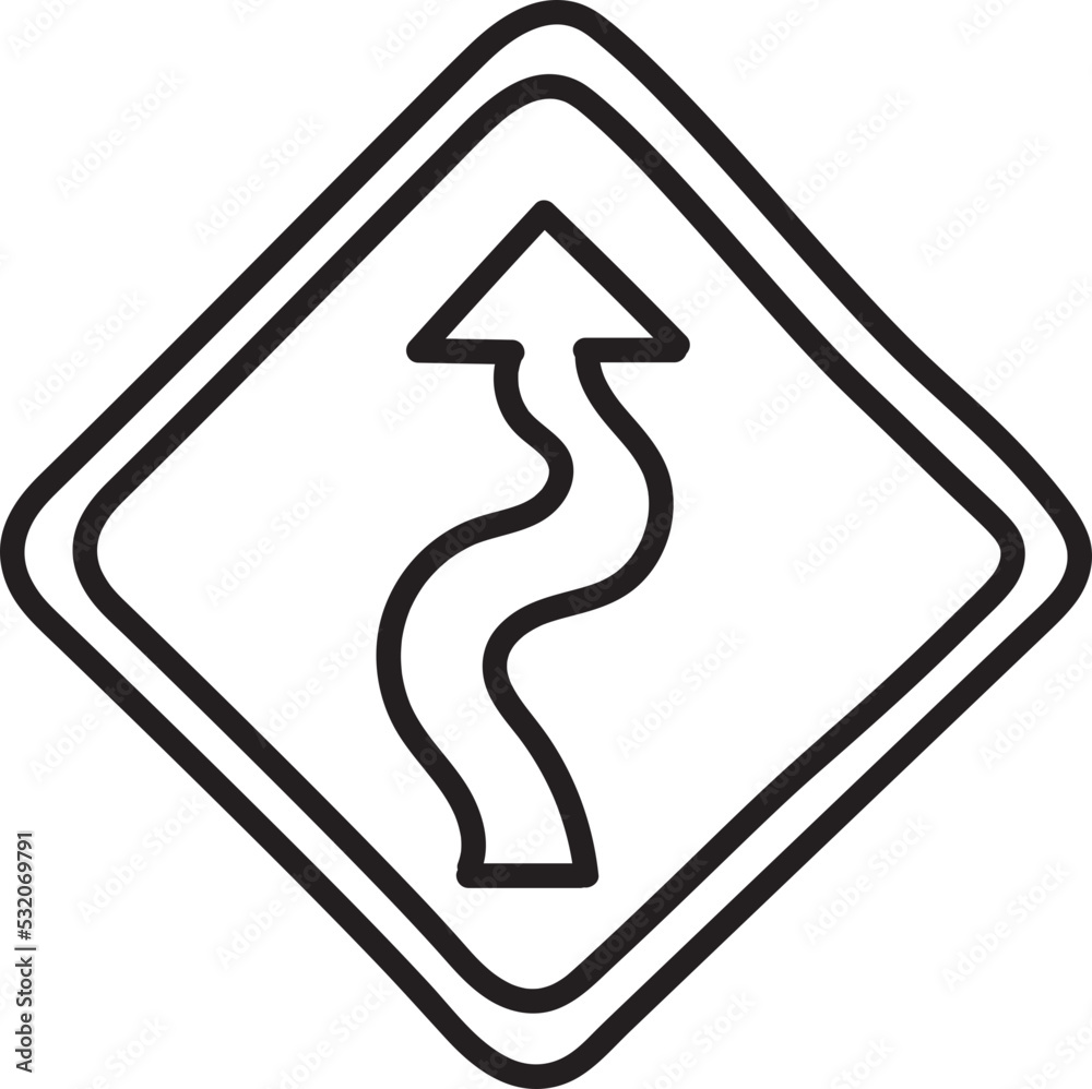 traffic sign icon traffic sign icon