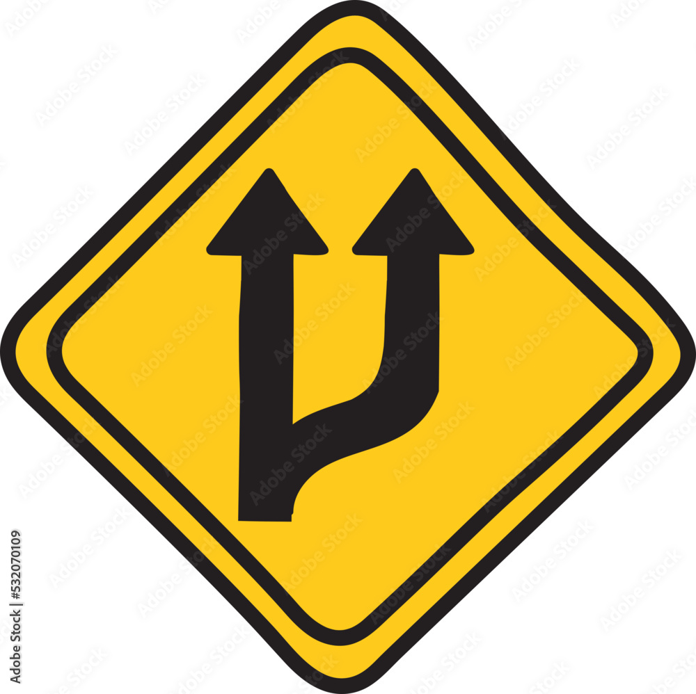 traffic sign icon
