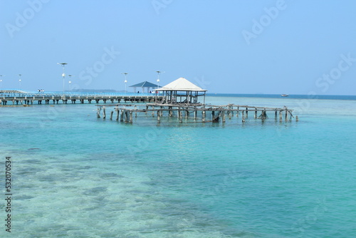 Beach of Tidung Island