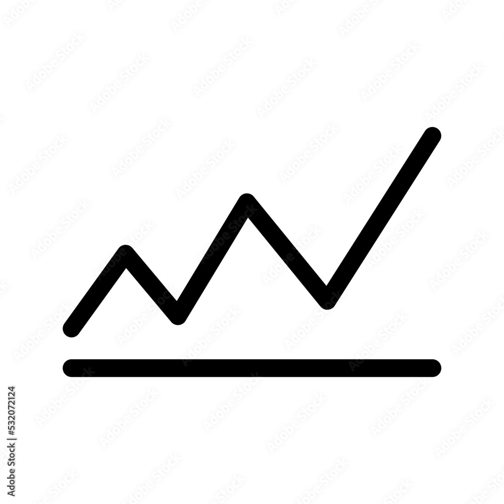 Grow Icon Vector Symbol Design Illustration Grow Icon Vector Symbol Design Illustration
