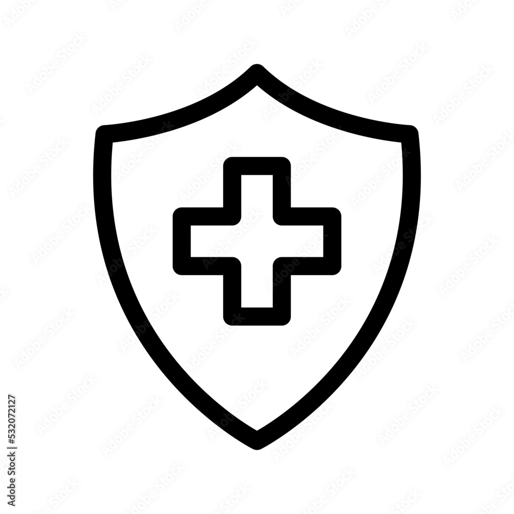 Insurance Icon Vector Symbol Design Illustration Insurance Icon Vector Symbol Design Illustration