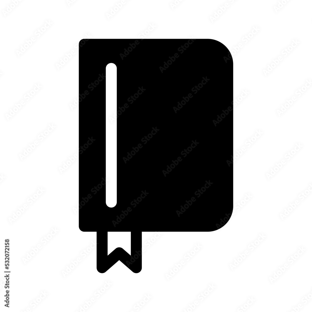 Notebook Icon Vector Symbol Design Illustration Notebook Icon Vector Symbol Design Illustration