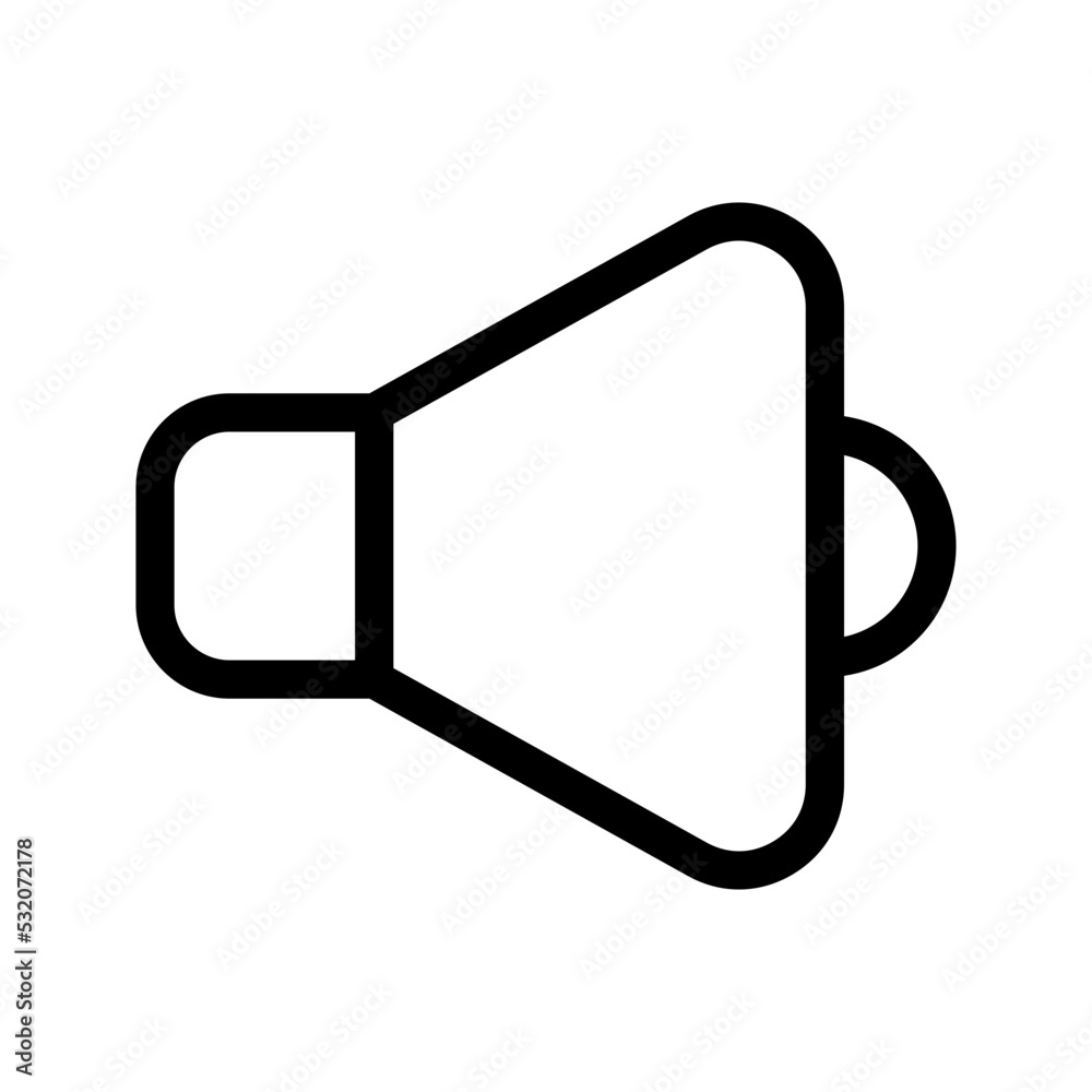 Volume Icon Vector Symbol Design Illustration Volume Icon Vector Symbol Design Illustration