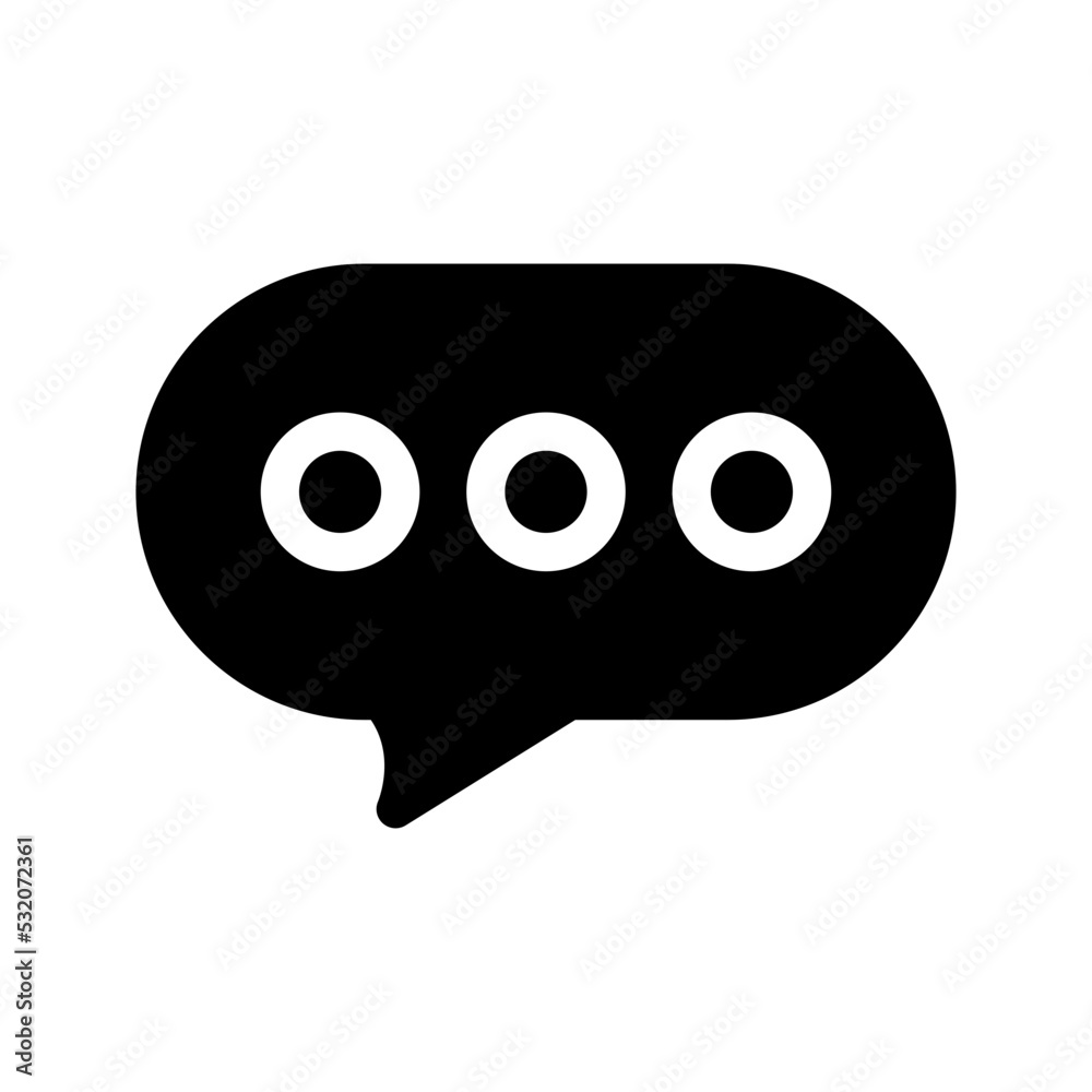 Dialog Icon Vector Symbol Design Illustration Dialog Icon Vector Symbol Design Illustration