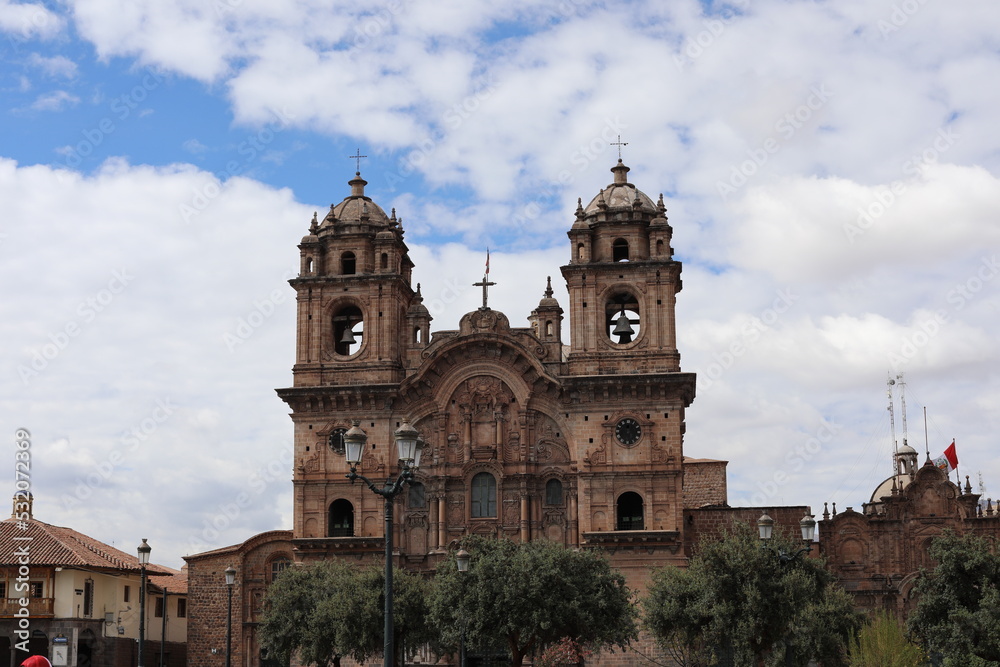 church in cusco peru