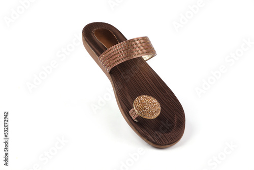 Indian made Embellished girl's Comfort Slippers	
