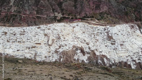 salt mine maras cuzco peru