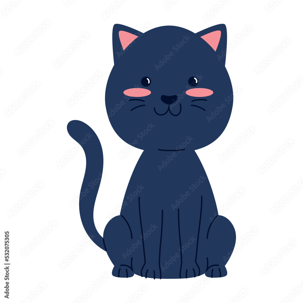 halloween cat animal mascot