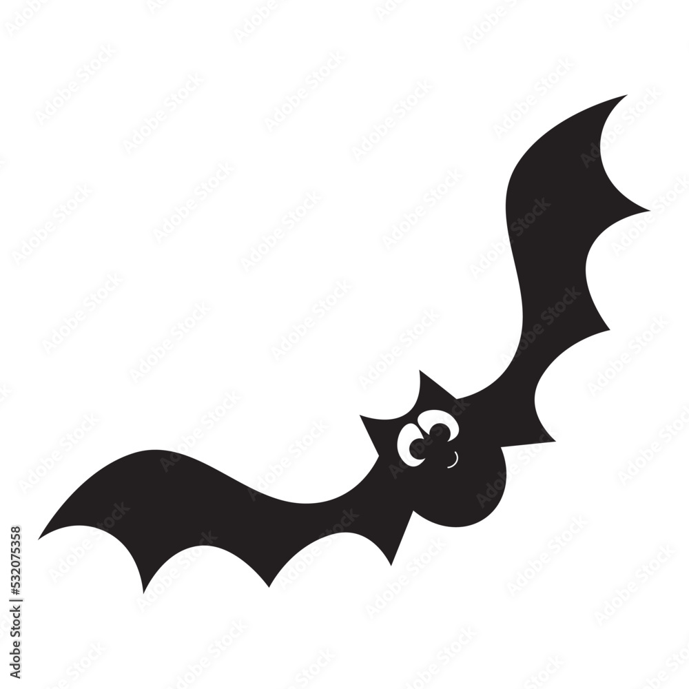 black bat animal flying black bat animal flying