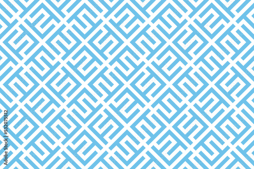 Abstract geometric pattern. A seamless vector background. White and blue ornament. Graphic modern pattern. Simple lattice graphic design Abstract geometric pattern. A seamless vector background. White and blue ornament. Graphic modern pattern. Simple lattice graphic design