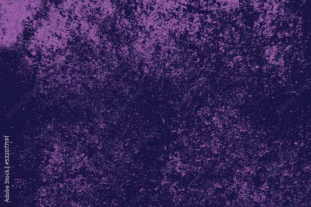 Vector of grunge texture, purple grunge background with old, rough, textured effect. The Violet purple grunge background. Template for banner, and poster design. Purple grunge art painting