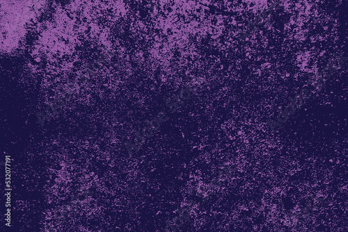 Vector of grunge texture, purple grunge background with old, rough, textured effect. The Violet purple grunge background. Template for banner, and poster design. Purple grunge art painting (ID: 532077191)