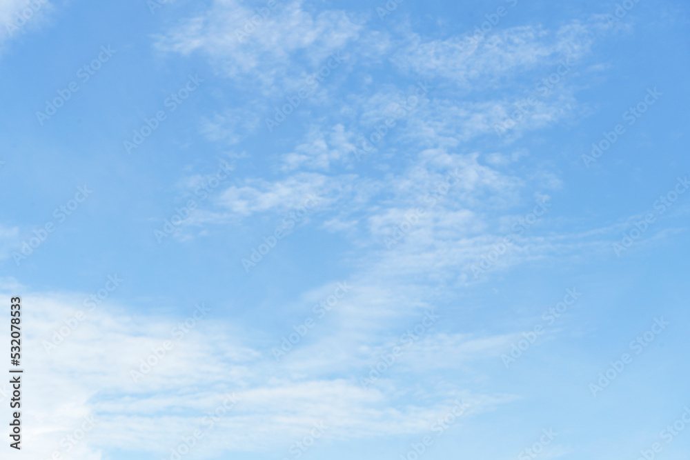 Beautiful clouds during spring time in a Sunny day. Blue sky and white fluffy clouds Beautiful clouds during spring time in a Sunny day. Blue sky and white fluffy clouds