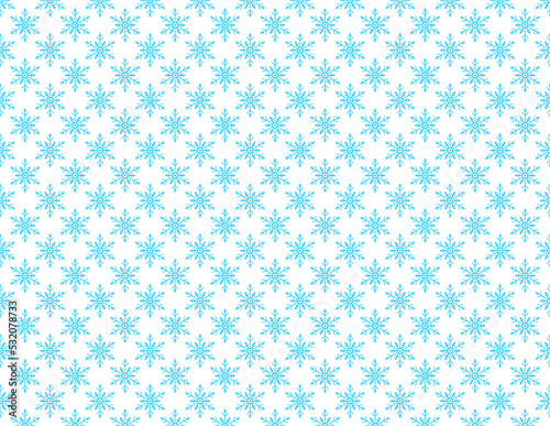 seamless pattern background with snowflakes