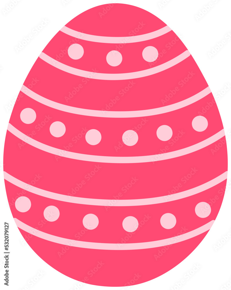egg textured illustration