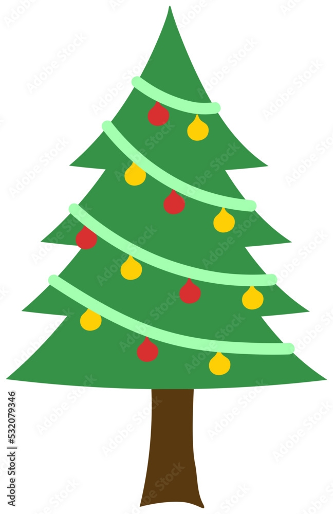 Pine Tree Illustration Pine Tree Illustration