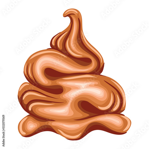 sweet caramel mountain