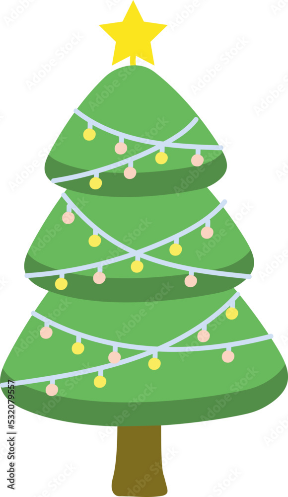 Pine Tree Illustration Pine Tree Illustration
