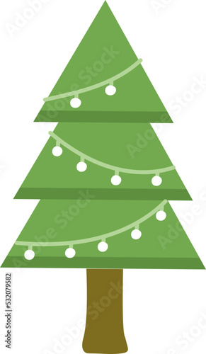 Pine Tree Illustration