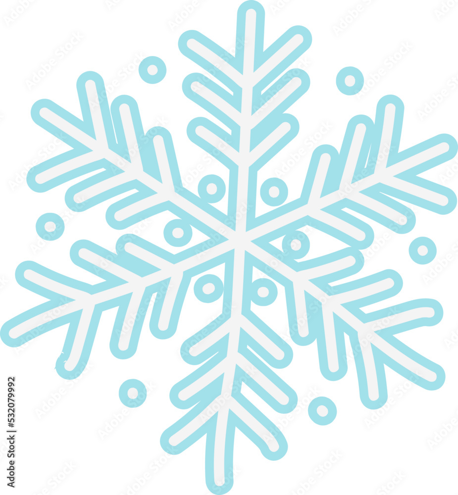snow icon vector snow icon vector