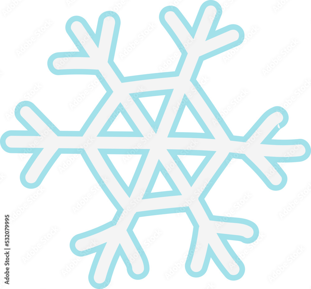 snow icon vector snow icon vector