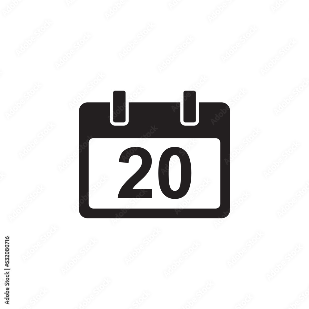 date icon , calender icon vector date icon , calender icon vector