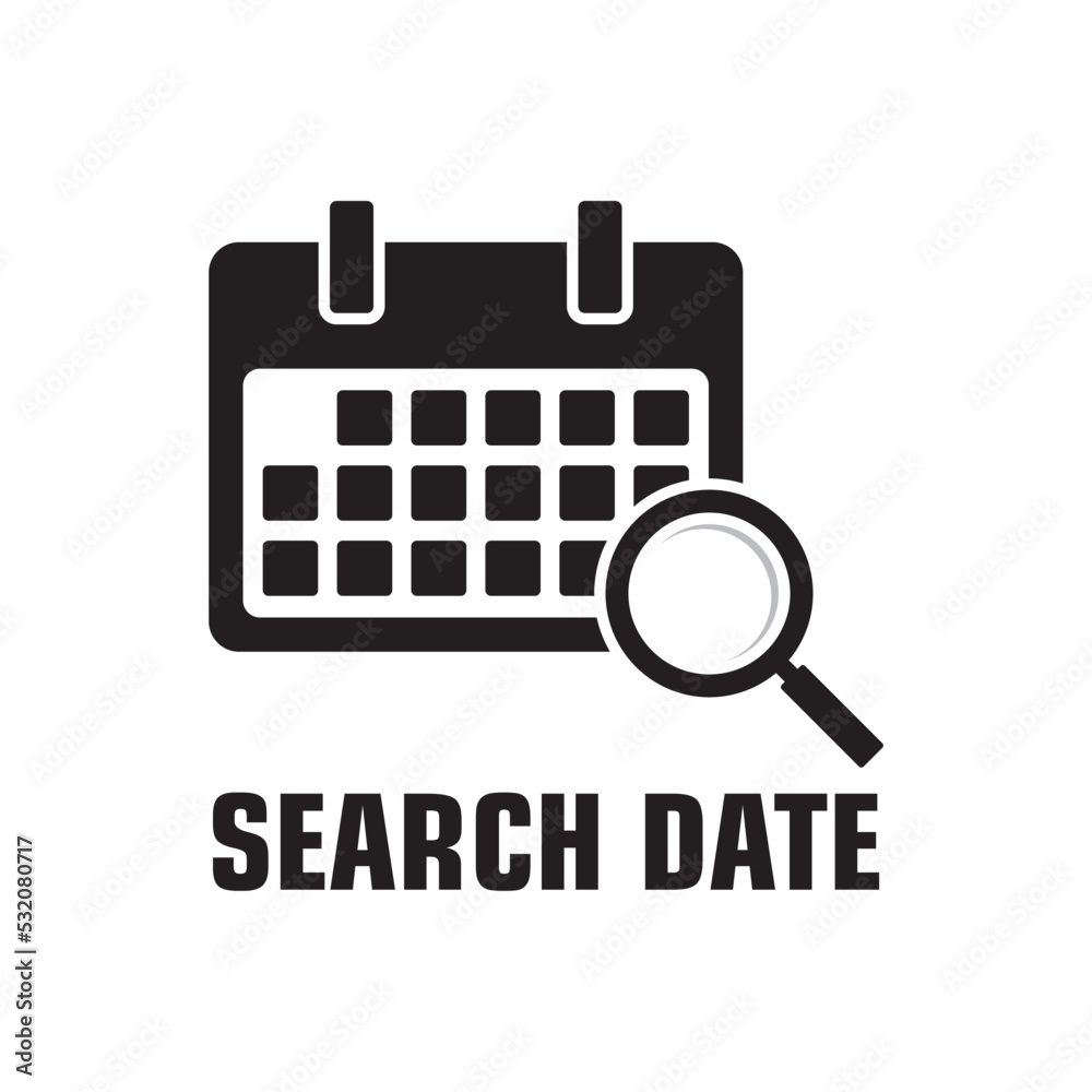 search date icon , agenda icon search date icon , agenda icon