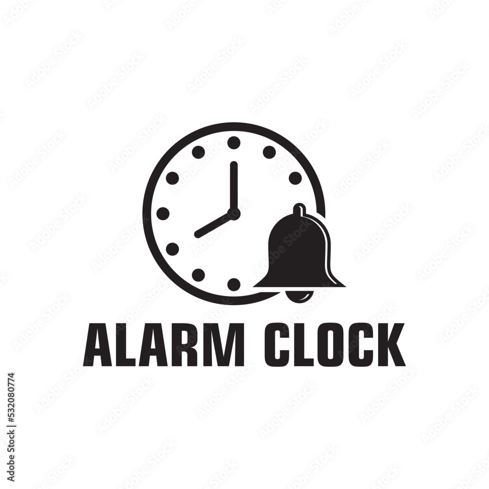 Obraz premium alarm clock icon , clock icon